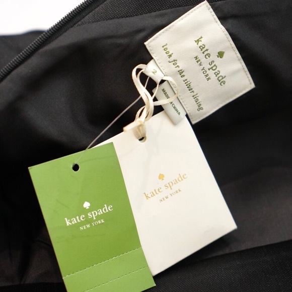 Kate Spade Cambria Embellished Crystal Dress - Picture 6 of 8